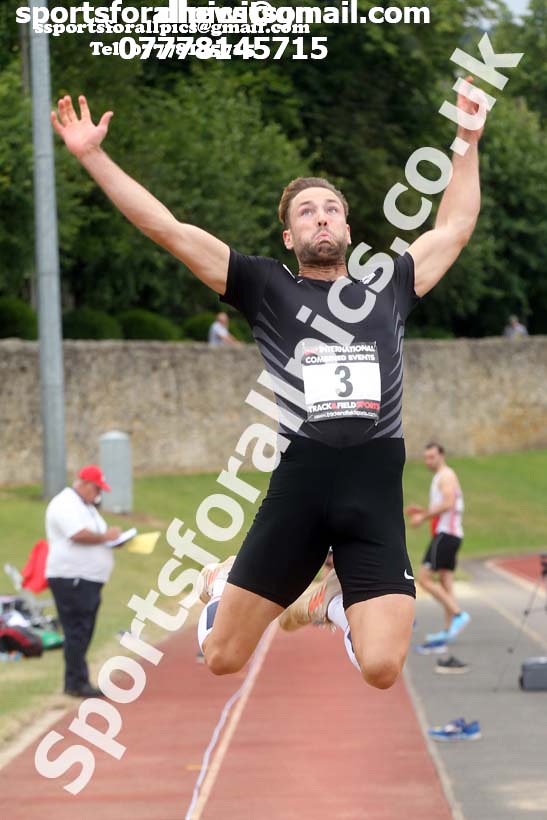Mens decathlon, EAP International Combined Events, Hexham, Northumberland. Photo: David T. Hewitson/Sports for All Pics